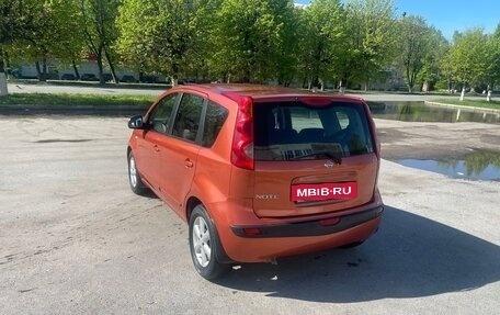 Nissan Note II рестайлинг, 2006 год, 575 000 рублей, 3 фотография