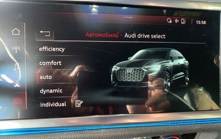 Audi Q3 Sportback, 2020 год, 3 400 000 рублей, 23 фотография