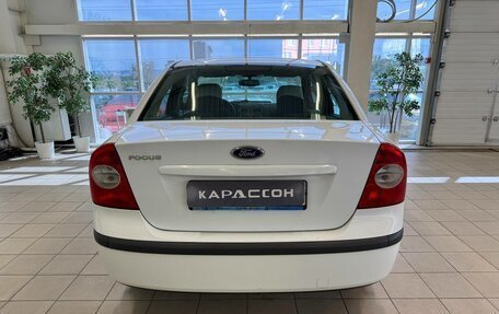 Ford Focus II рестайлинг, 2006 год, 569 000 рублей, 4 фотография