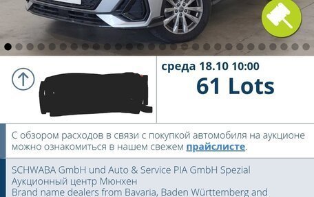 Audi Q3 Sportback, 2020 год, 3 400 000 рублей, 30 фотография