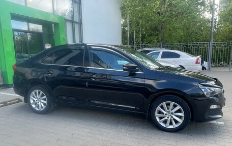 Skoda Rapid II, 2021 год, 1 849 000 рублей, 3 фотография