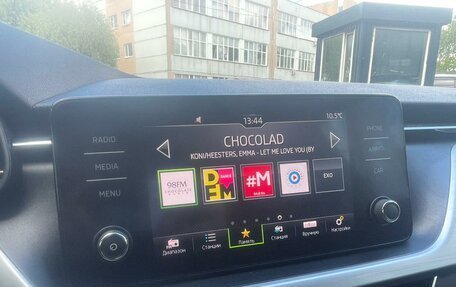 Skoda Rapid II, 2021 год, 1 849 000 рублей, 11 фотография