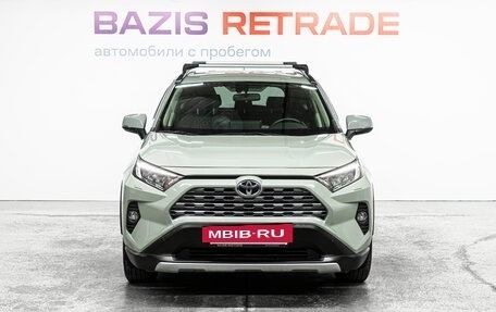 Toyota RAV4, 2020 год, 3 367 000 рублей, 2 фотография