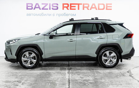 Toyota RAV4, 2020 год, 3 367 000 рублей, 8 фотография