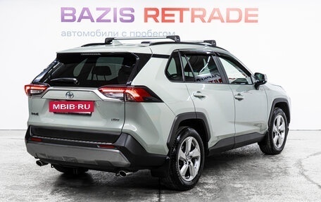 Toyota RAV4, 2020 год, 3 367 000 рублей, 5 фотография