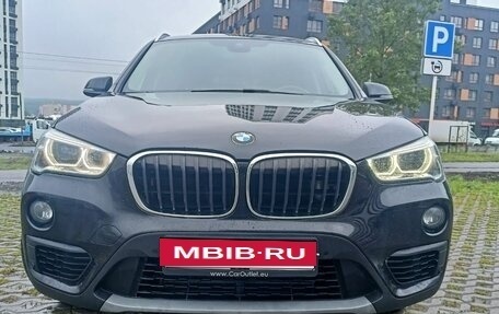 BMW X1, 2018 год, 1 855 000 рублей, 2 фотография