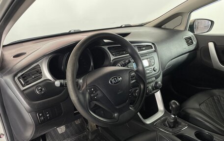 KIA cee'd III, 2016 год, 1 062 000 рублей, 11 фотография