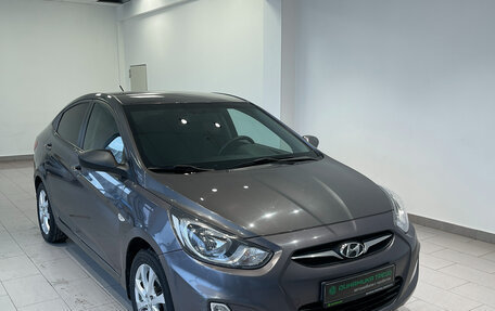 Hyundai Solaris II рестайлинг, 2012 год, 722 000 рублей, 3 фотография