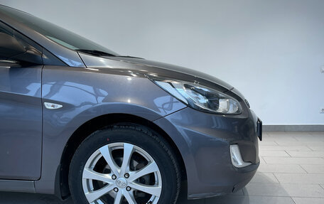 Hyundai Solaris II рестайлинг, 2012 год, 722 000 рублей, 5 фотография