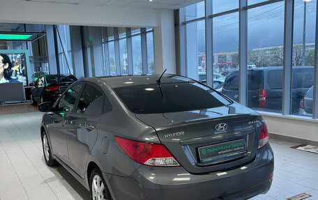 Hyundai Solaris II рестайлинг, 2012 год, 722 000 рублей, 8 фотография
