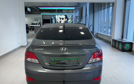 Hyundai Solaris II рестайлинг, 2012 год, 722 000 рублей, 7 фотография