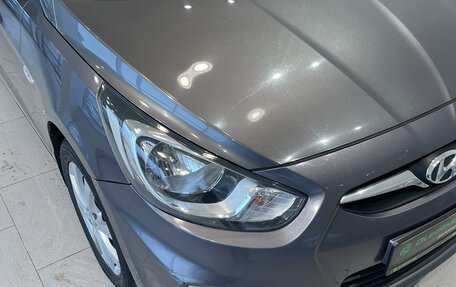 Hyundai Solaris II рестайлинг, 2012 год, 722 000 рублей, 4 фотография