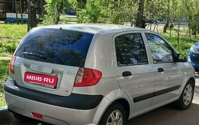 Hyundai Getz I рестайлинг, 2008 год, 545 000 рублей, 1 фотография