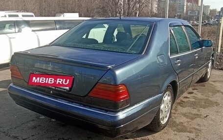 Mercedes-Benz S-Класс, 1995 год, 850 000 рублей, 5 фотография