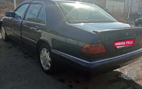 Mercedes-Benz S-Класс, 1995 год, 850 000 рублей, 3 фотография