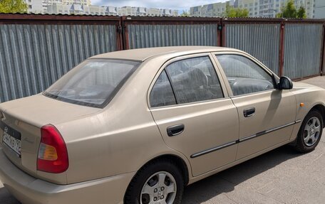 Hyundai Accent II, 2006 год, 800 000 рублей, 3 фотография