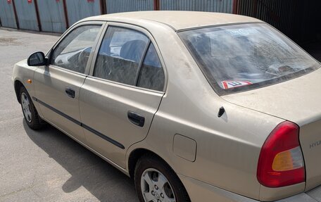 Hyundai Accent II, 2006 год, 800 000 рублей, 5 фотография