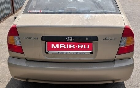 Hyundai Accent II, 2006 год, 800 000 рублей, 4 фотография