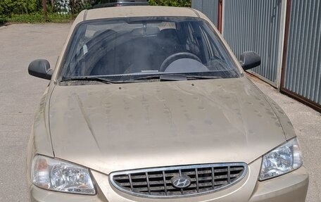 Hyundai Accent II, 2006 год, 800 000 рублей, 2 фотография