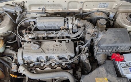 Hyundai Accent II, 2006 год, 800 000 рублей, 11 фотография