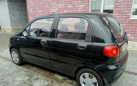 Daewoo Matiz I, 2010 год, 248 000 рублей, 5 фотография