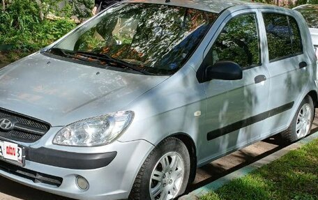 Hyundai Getz I рестайлинг, 2008 год, 545 000 рублей, 4 фотография