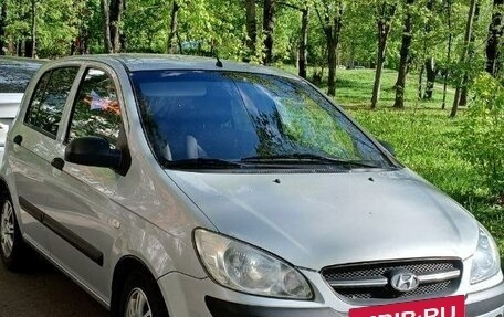 Hyundai Getz I рестайлинг, 2008 год, 545 000 рублей, 5 фотография