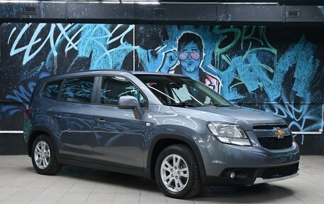 Chevrolet Orlando I, 2013 год, 1 195 000 рублей, 2 фотография
