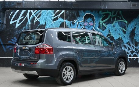Chevrolet Orlando I, 2013 год, 1 195 000 рублей, 4 фотография
