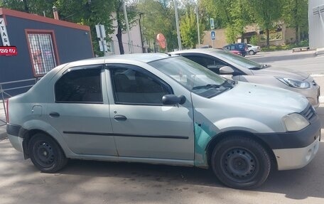 Renault Logan I, 2005 год, 380 000 рублей, 3 фотография