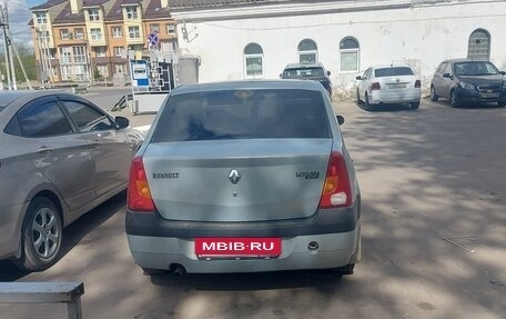 Renault Logan I, 2005 год, 380 000 рублей, 2 фотография