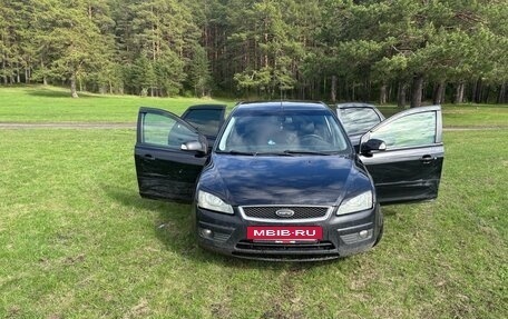 Ford Focus II рестайлинг, 2006 год, 450 000 рублей, 3 фотография
