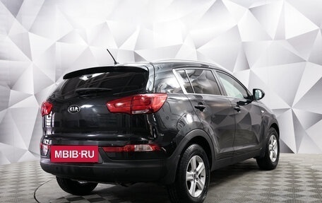KIA Sportage III, 2015 год, 1 350 000 рублей, 5 фотография