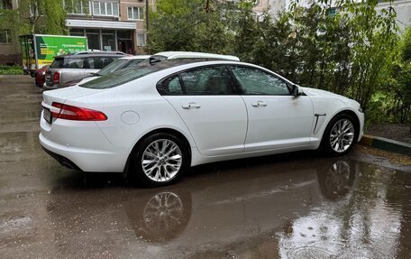Jaguar XF I рестайлинг, 2012 год, 2 700 000 рублей, 1 фотография