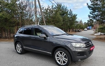 Volkswagen Touareg III, 2012 год, 1 500 000 рублей, 1 фотография