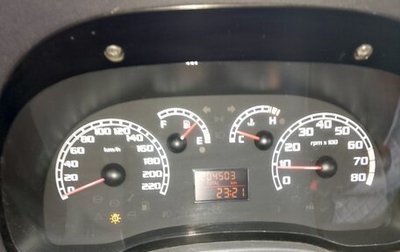 Fiat Albea I рестайлинг, 2008 год, 310 000 рублей, 1 фотография