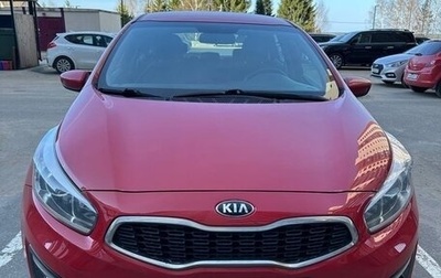 KIA cee'd III, 2015 год, 1 110 000 рублей, 1 фотография