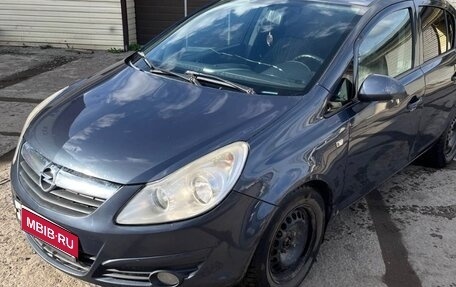 Opel Corsa D, 2008 год, 515 000 рублей, 1 фотография