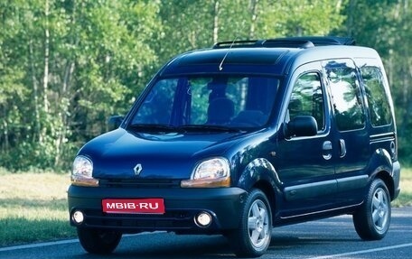 Renault Kangoo II рестайлинг, 2003 год, 243 000 рублей, 1 фотография