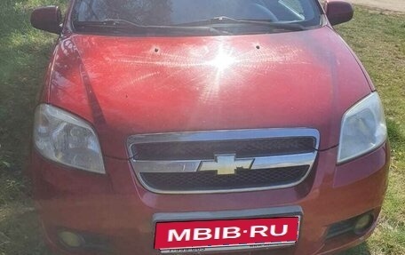 Chevrolet Aveo III, 2007 год, 250 000 рублей, 1 фотография