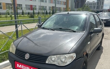 Fiat Albea I рестайлинг, 2008 год, 135 000 рублей, 1 фотография