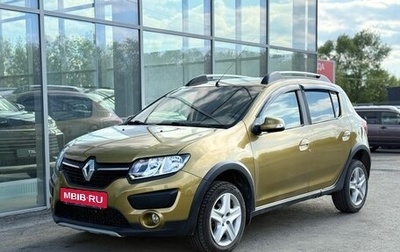 Renault Sandero II рестайлинг, 2015 год, 898 000 рублей, 1 фотография