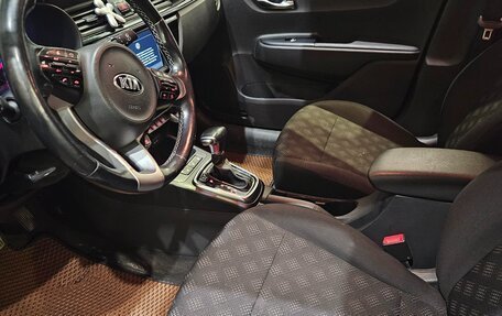 KIA Rio IV, 2019 год, 1 390 000 рублей, 3 фотография