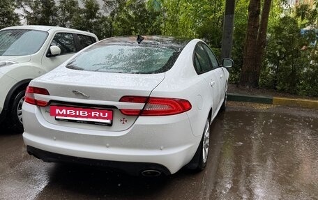 Jaguar XF I рестайлинг, 2012 год, 2 700 000 рублей, 2 фотография
