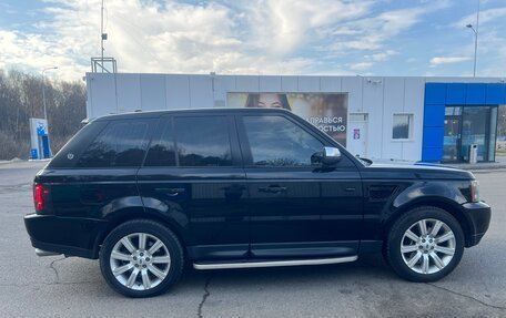 Land Rover Range Rover Sport I рестайлинг, 2007 год, 1 300 000 рублей, 3 фотография