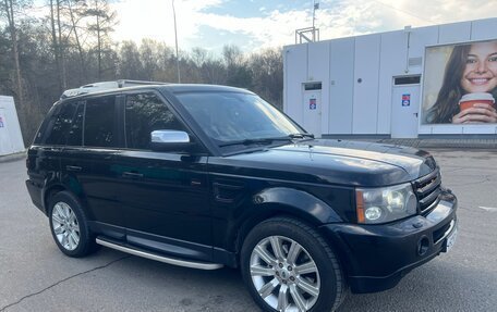 Land Rover Range Rover Sport I рестайлинг, 2007 год, 1 300 000 рублей, 4 фотография