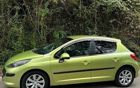 Peugeot 207 I, 2007 год, 380 000 рублей, 3 фотография