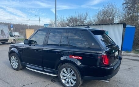 Land Rover Range Rover Sport I рестайлинг, 2007 год, 1 300 000 рублей, 6 фотография