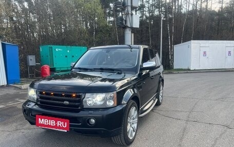 Land Rover Range Rover Sport I рестайлинг, 2007 год, 1 300 000 рублей, 5 фотография
