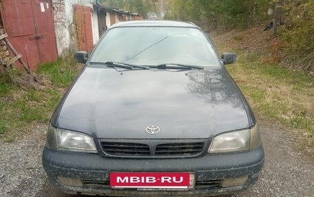 Toyota Carina E, 1996 год, 250 000 рублей, 3 фотография